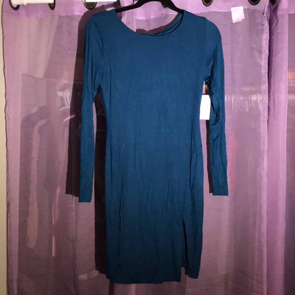 Fashion nova Just Like Fire dress